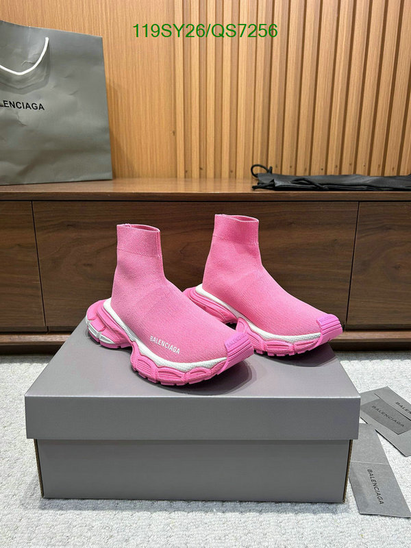 Balenciaga-Women Shoes Code: QS7256 $: 119USD
