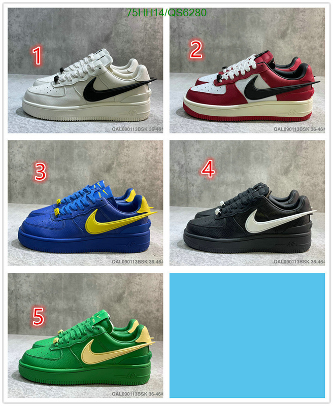 Nike-Men shoes Code: QS6280 $: 75USD