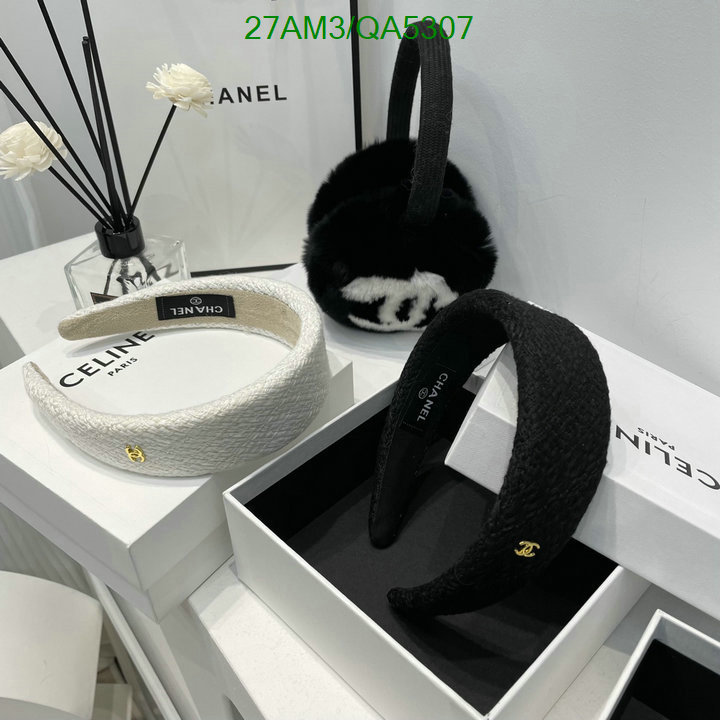 Chanel-Headband Code: QA5307 $: 27USD