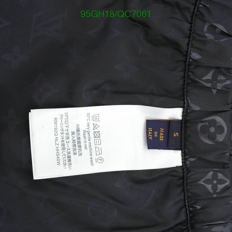 LV-Clothing Code: QC7061 $: 95USD