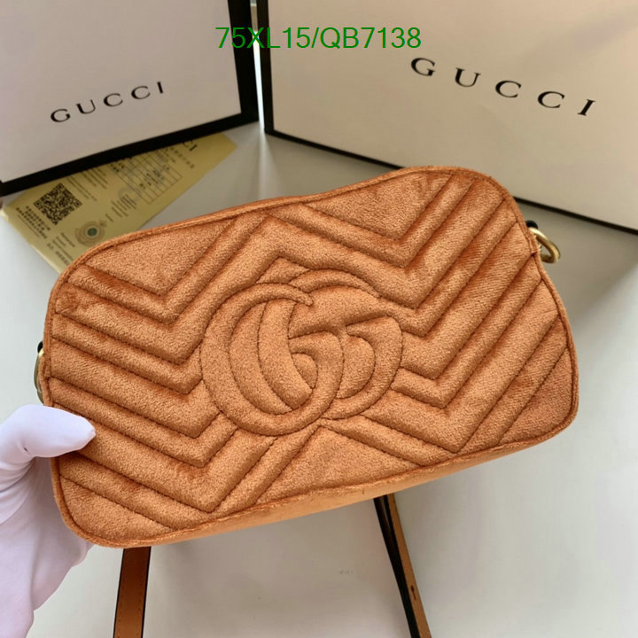 Gucci-Bag-4A Quality Code: QB7138 $: 75USD