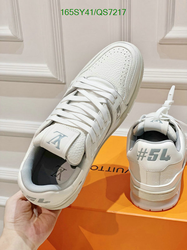 LV-Men shoes Code: QS7217 $: 165USD