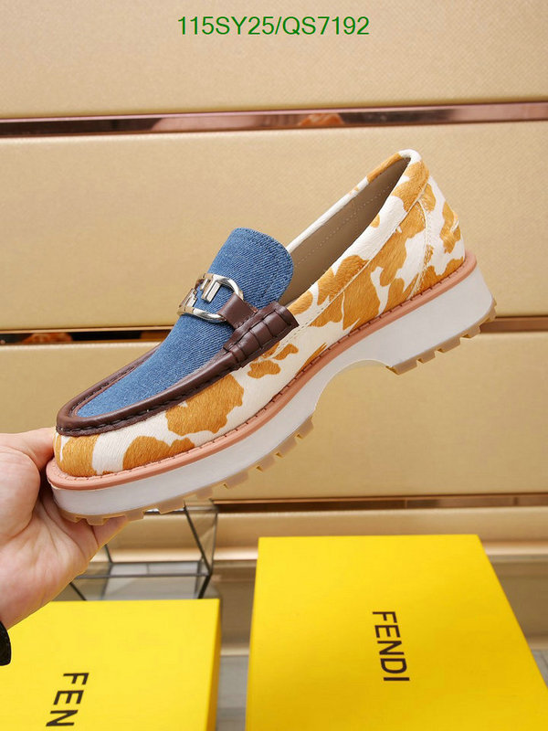 Fendi-Men shoes Code: QS7192 $: 115USD