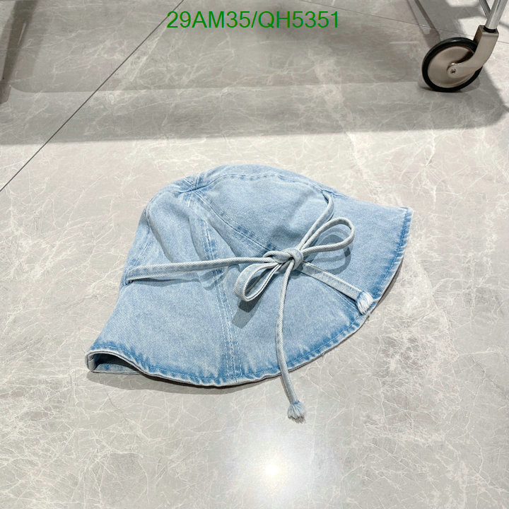 Jil Sander-Cap(Hat) Code: QH5351 $: 29USD