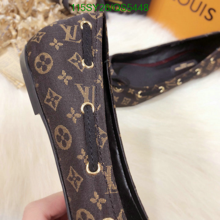 LV-Women Shoes Code: QS5448 $: 115USD