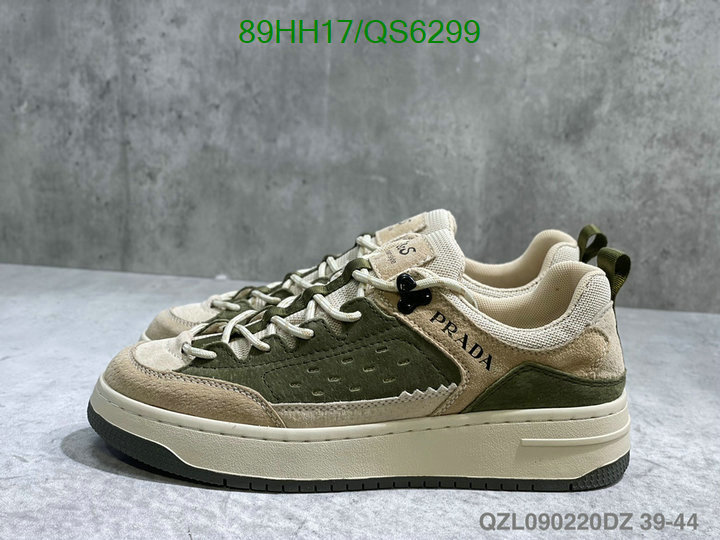 Prada-Men shoes Code: QS6299 $: 89USD
