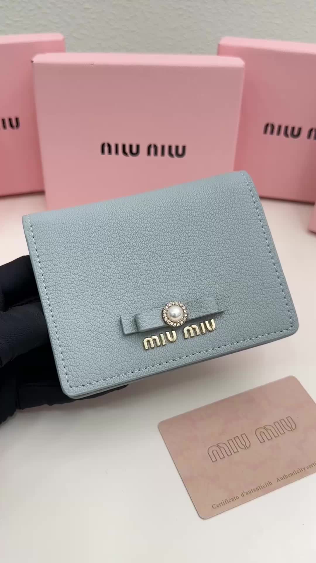 Miu Miu-Wallet-4A Quality Code: QT5399 $: 45USD