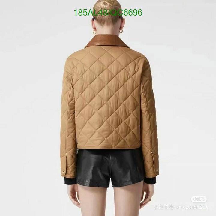 Burberry-Down jacket Women Code: QC6696 $: 185USD