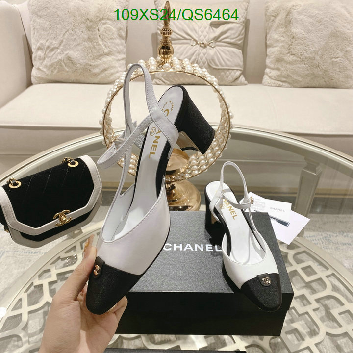 Chanel-Women Shoes Code: QS6464 $: 109USD