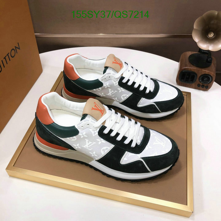 LV-Men shoes Code: QS7214 $: 155USD