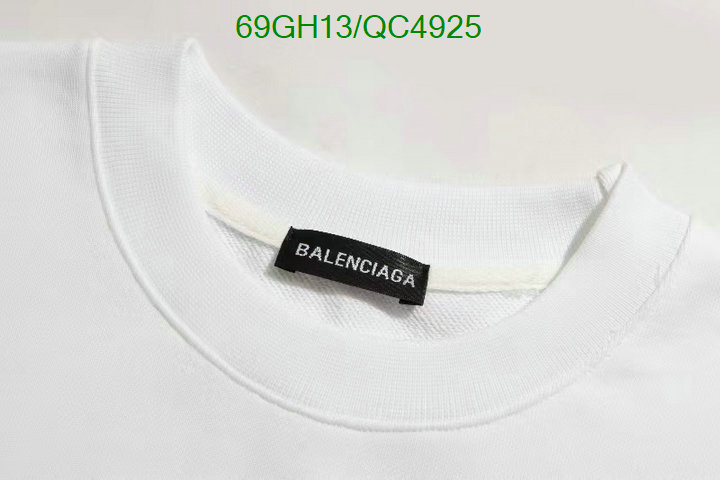Balenciaga-Clothing Code: QC4925 $: 69USD
