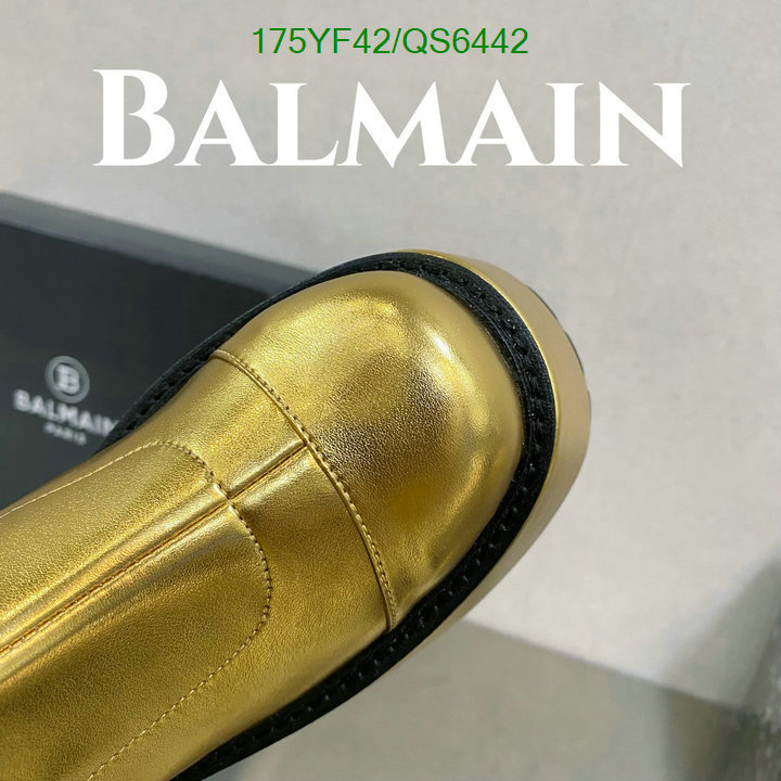 Balmain-Women Shoes Code: QS6442 $: 175USD