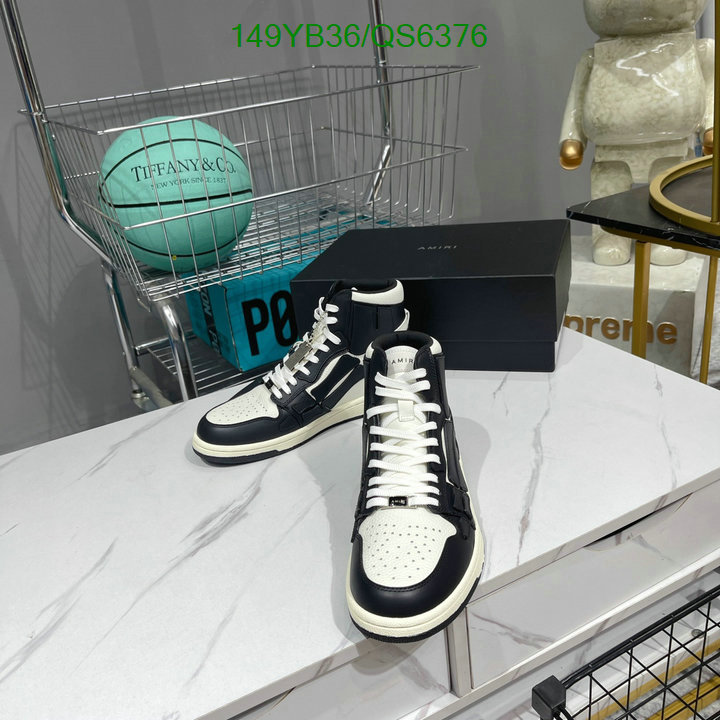 AMIRI-Men shoes Code: QS6376 $: 149USD