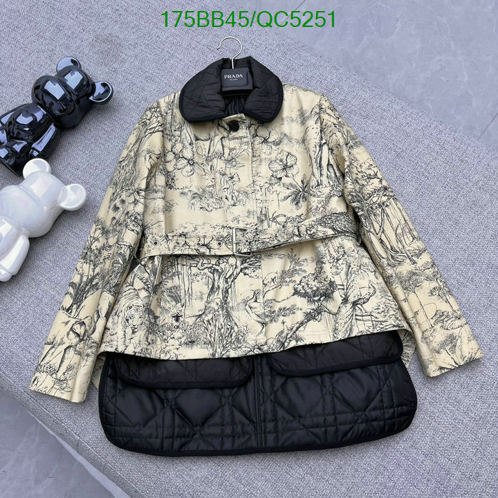 Dior-Clothing Code: QC5251 $: 175USD