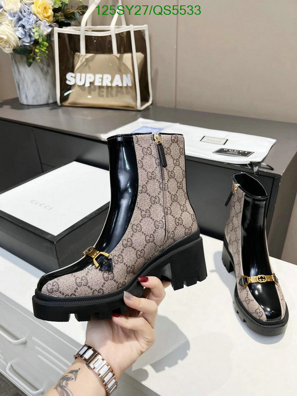 Gucci-Women Shoes Code: QS5533 $: 125USD