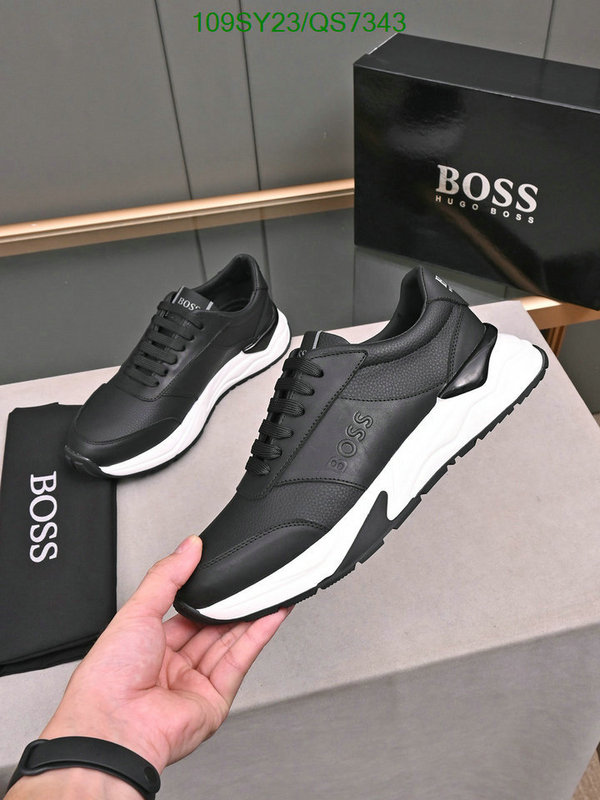 Boss-Men shoes Code: QS7343 $: 109USD