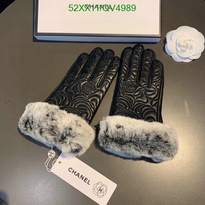 Chanel-Gloves Code: QV4989 $: 52USD