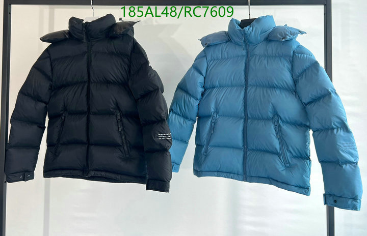 Moncler-Down jacket Men Code: RC7609 $: 185USD