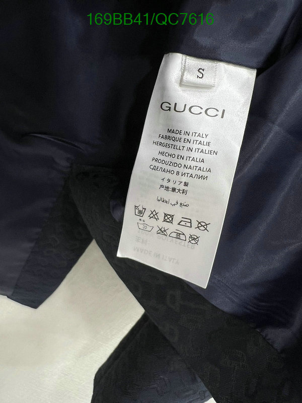 Gucci-Clothing Code: QC7616 $: 169USD