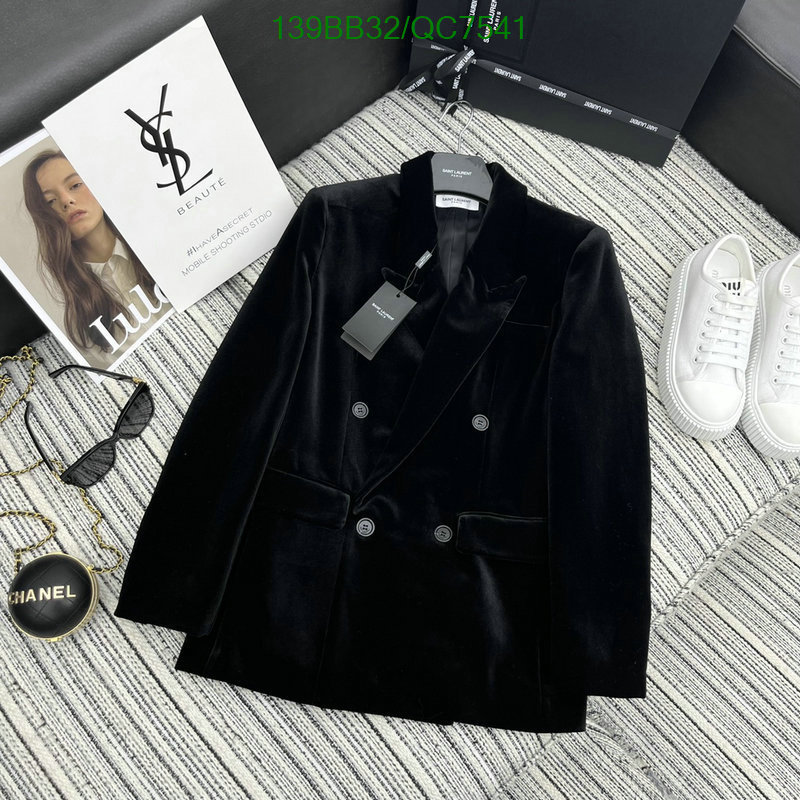 YSL-Clothing Code: QC7541 $: 139USD