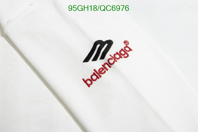 Balenciaga-Clothing Code: QC6976 $: 95USD