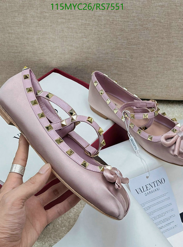 Valentino-Women Shoes Code: RS7551 $: 115USD