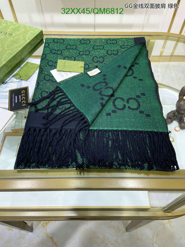 Gucci-Scarf Code: QM6812 $: 32USD