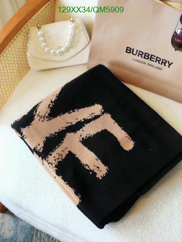 Burberry-Scarf Code: QM5909 $: 129USD