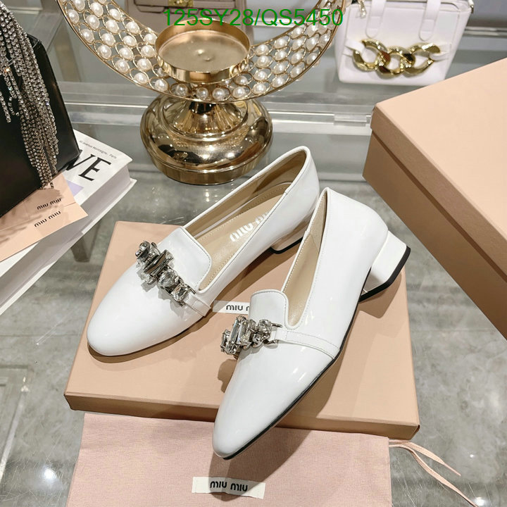 Miu Miu-Women Shoes Code: QS5450 $: 125USD