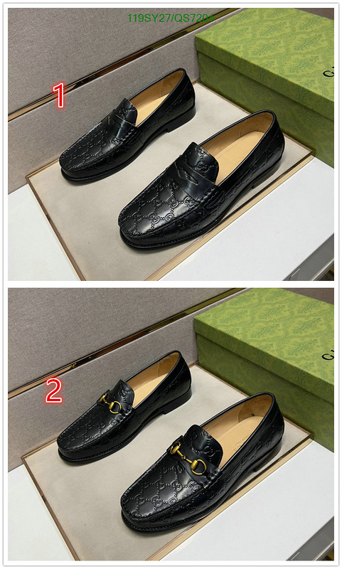 Gucci-Men shoes Code: QS7204 $: 119USD