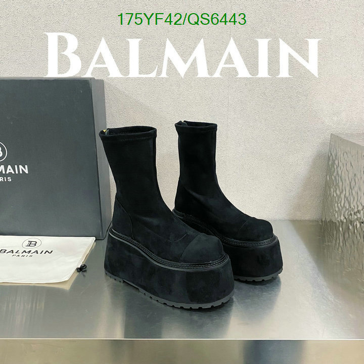 Balmain-Women Shoes Code: QS6443 $: 175USD