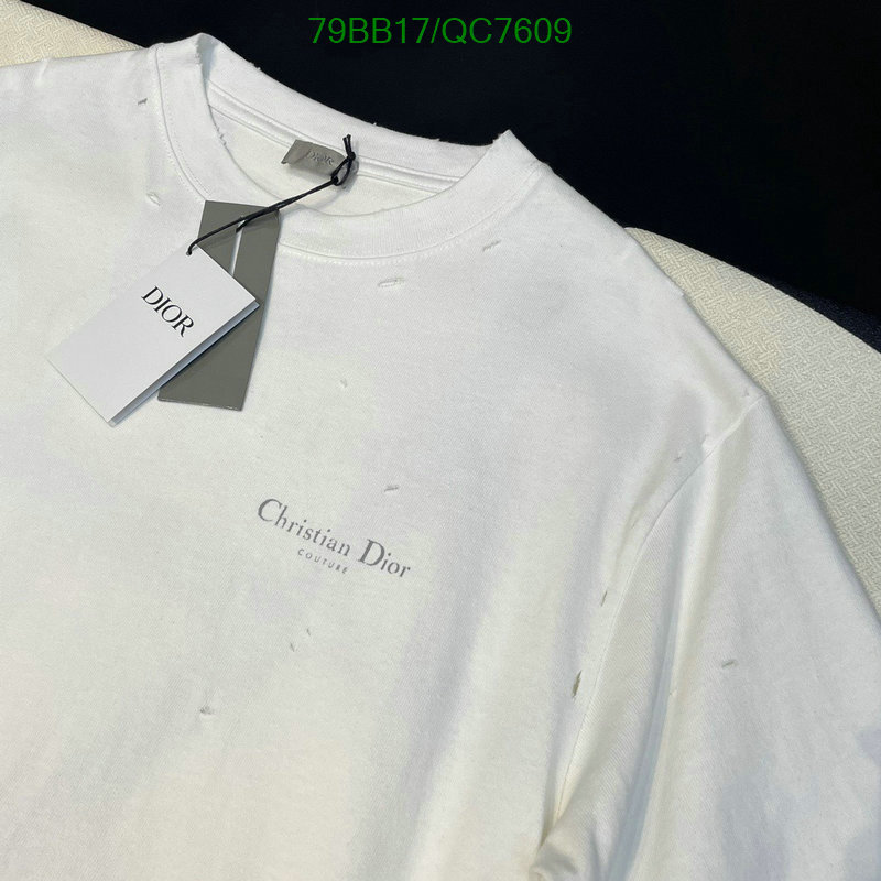 Dior-Clothing Code: QC7609 $: 79USD