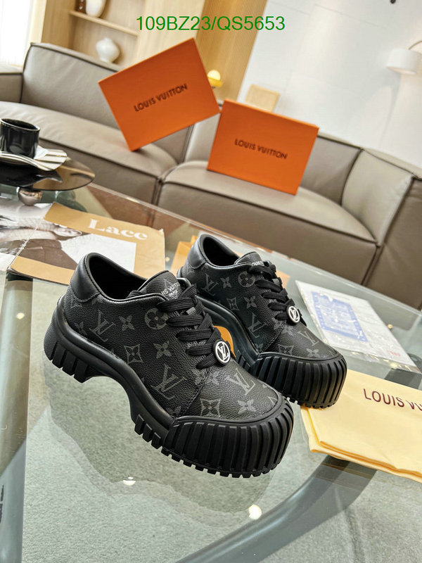 LV-Women Shoes Code: QS5653 $: 109USD