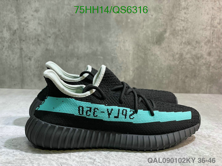 Adidas Yeezy Boost-Women Shoes Code: QS6316 $: 75USD