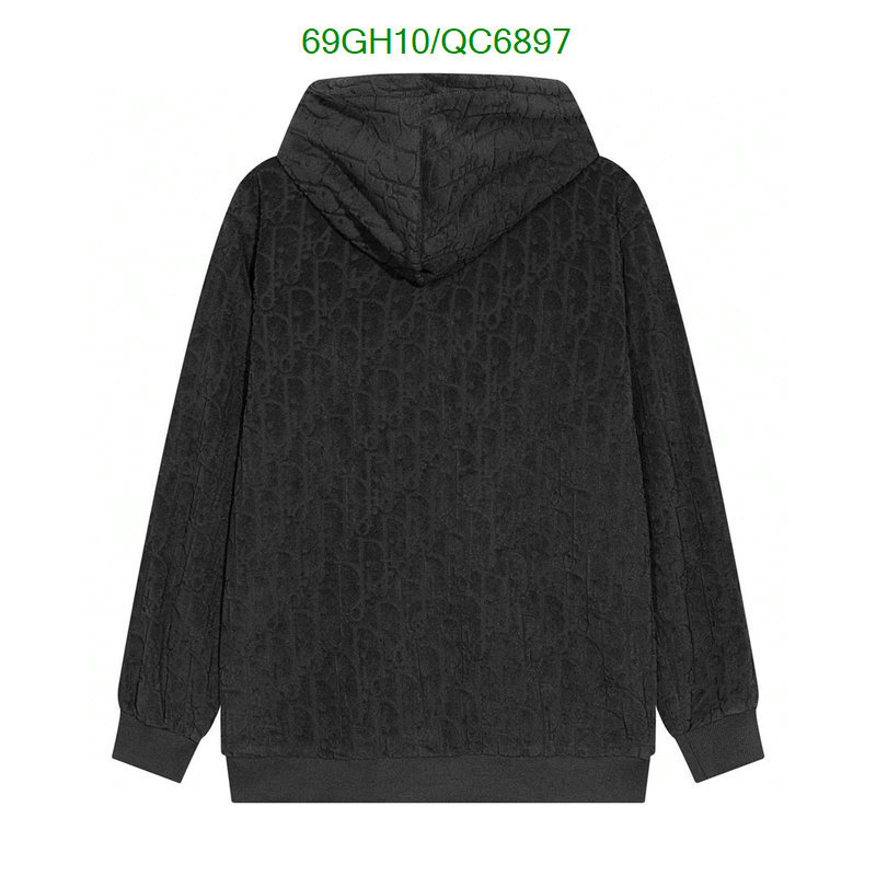 Dior-Clothing Code: QC6897 $: 69USD