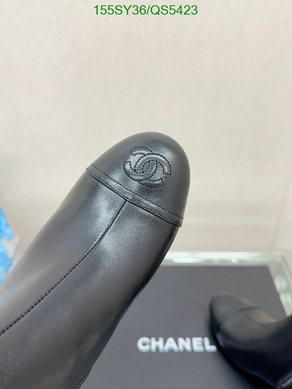 Chanel-Women Shoes Code: QS5423 $: 155USD