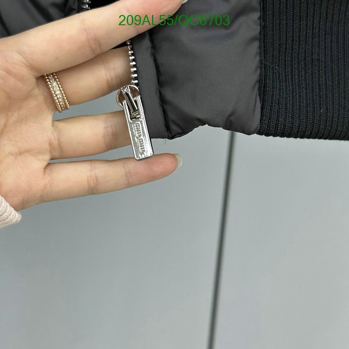 Miu Miu-Down jacket Women Code: QC6703 $: 209USD