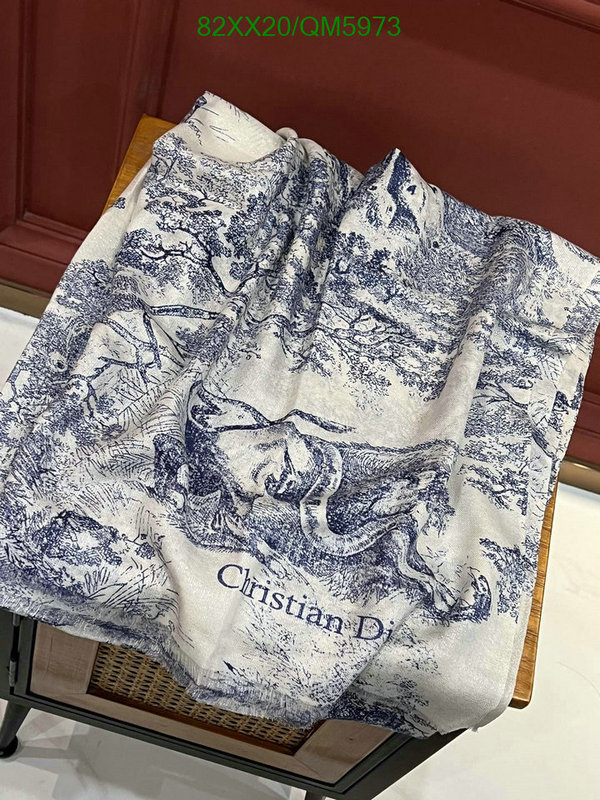 Dior-Scarf Code: QM5973 $: 82USD