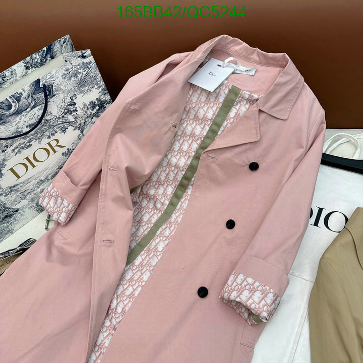 Dior-Clothing Code: QC5244 $: 165USD