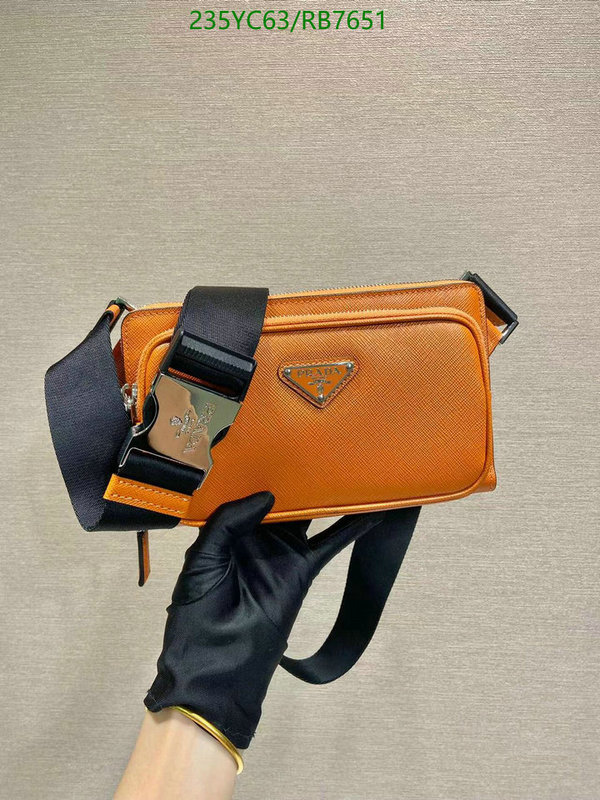 Prada-Bag-Mirror Quality Code: RB7651 $: 235USD