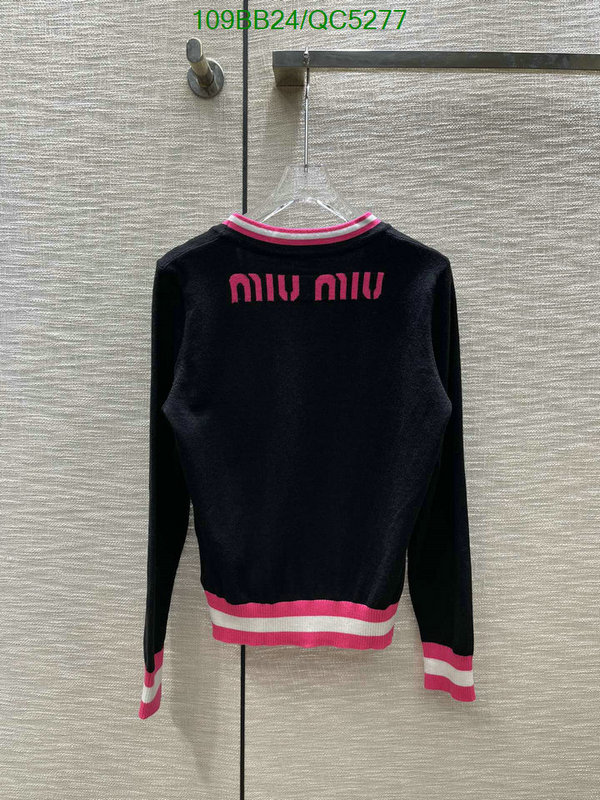 MIUMIU-Clothing Code: QC5277 $: 109USD