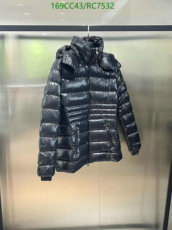 Moncler-Down jacket Women Code: RC7532 $: 169USD