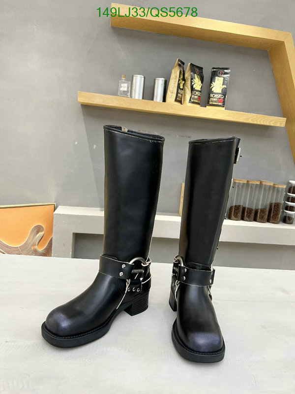 Boots-Women Shoes Code: QS5678 $: 149USD