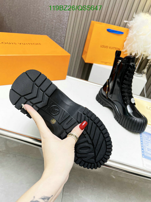 Boots-Women Shoes Code: QS5647 $: 119USD