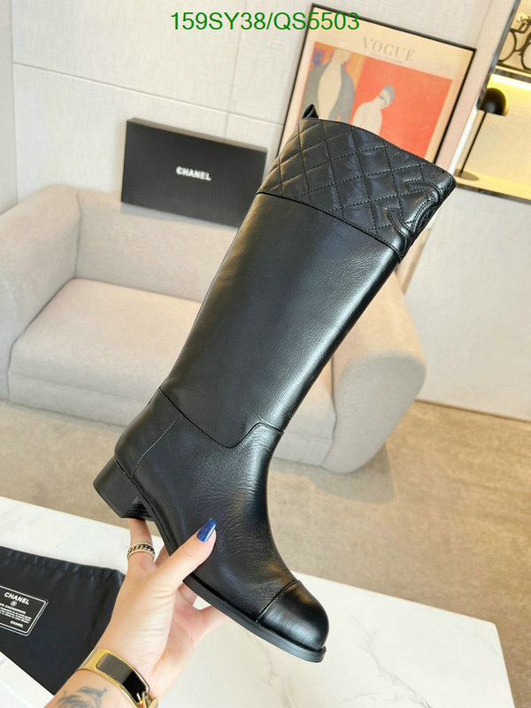 Chanel-Women Shoes Code: QS5503 $: 159USD