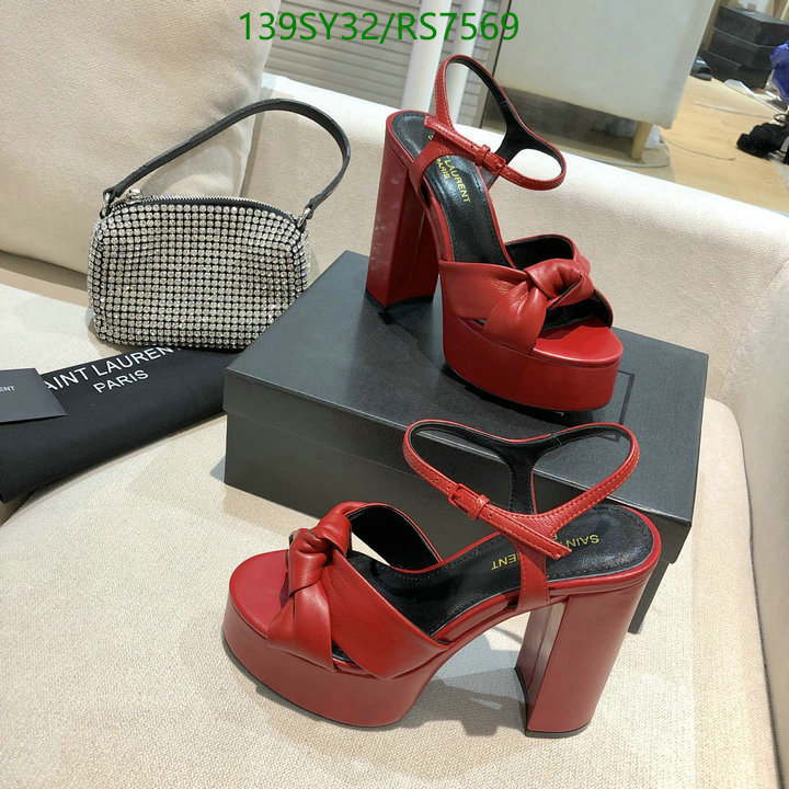 YSL-Women Shoes Code: RS7569 $: 139USD