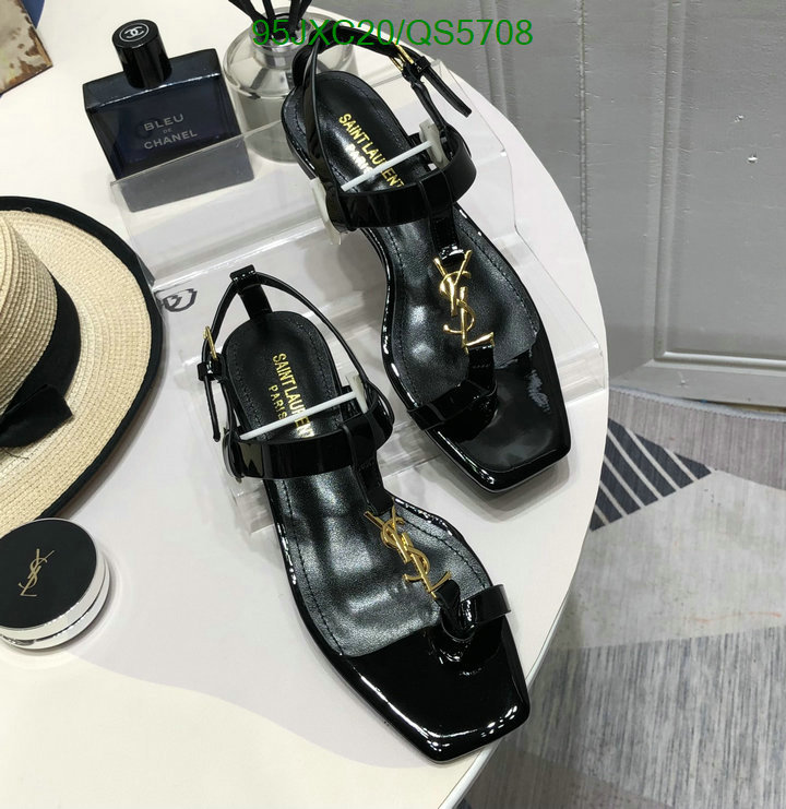 YSL-Women Shoes Code: QS5708 $: 95USD