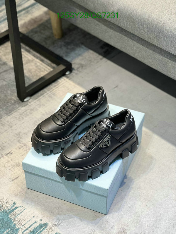 Prada-Women Shoes Code: QS7231 $: 125USD