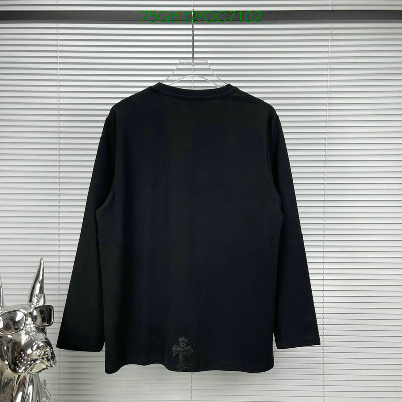 Chrome Hearts-Clothing Code: QC7102 $: 75USD