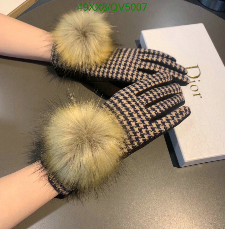 Dior-Gloves Code: QV5007 $: 49USD